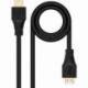 CABLE HDMI 1.4 NANOCABLE 10.15.4705/ HDMI MACHO - HDMI MACHO/ 5M/ NEGRO