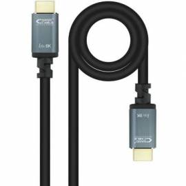 CABLE HDMI 2.1 IRIS 8K NANOCABLE 10.15.8005/ HDMI MACHO - HDMI MACHO/ 5M/ NEGRO