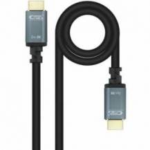 CABLE HDMI 2.1 IRIS 8K NANOCABLE 10.15.8010/ HDMI MACHO - HDMI MACHO/ 10M/ NEGRO