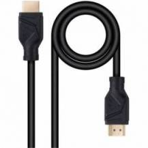 CABLE HDMI 2.1 8K NANOCABLE 10.15.8301/ HDMI MACHO - HDMI MACHO/ 1M/ NEGRO