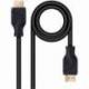 CABLE HDMI 2.1 8K NANOCABLE 10.15.8302/ HDMI MACHO - HDMI MACHO/ 2M/ NEGRO