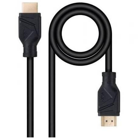 CABLE HDMI 2.1 8K NANOCABLE 10.15.8302/ HDMI MACHO - HDMI MACHO/ 2M/ NEGRO