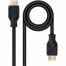CABLE HDMI 2.1 8K NANOCABLE 10.15.8302/ HDMI MACHO - HDMI MACHO/ 2M/ NEGRO