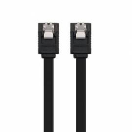 CABLE SATA III NANOCABLE 10.18.1001-BK/ 50CM/ NEGRO