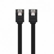 CABLE SATA III NANOCABLE 10.18.1001-BK/ 50CM/ NEGRO