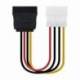 CABLE DE ALIMENTACIÓN SATA NANOCABLE 10.19.0205-OEM/ MOLEX MACHO - SATA HEMBRA/ 16CM