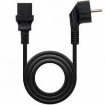 CABLE ALIMENTACIÓN CPU NANOCABLE 10.22.0102-L2/ CEE7 MACHO - C13 HEMBRA/ 2M/ NEGRO