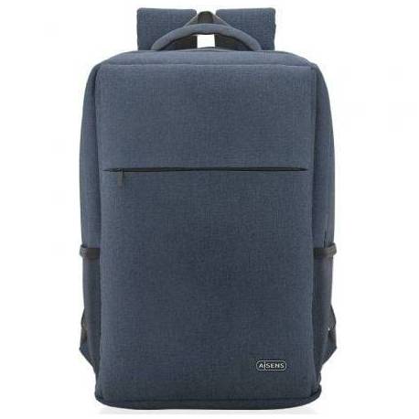 MOCHILA AISENS ASBG-BP082-BL PARA PORTÁTILES HASTA 17'/ AZUL