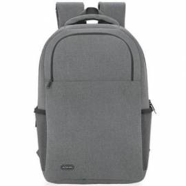 MOCHILA AISENS PREMIUM ASBG-BP083-GR PARA PORTÁTILES HASTA 15.6'/ GRIS