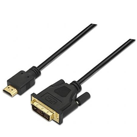 CABLE HDMI NANOCABLE 10.15.0503/ DVI MACHO - HDMI MACHO/ 3M/ NEGRO