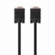 CABLE SVGA NANOCABLE 10.15.1302/ VGA MACHO - VGA MACHO/ 1.8M/ NEGRO