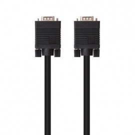 CABLE SVGA NANOCABLE 10.15.1302/ VGA MACHO - VGA MACHO/ 1.8M/ NEGRO