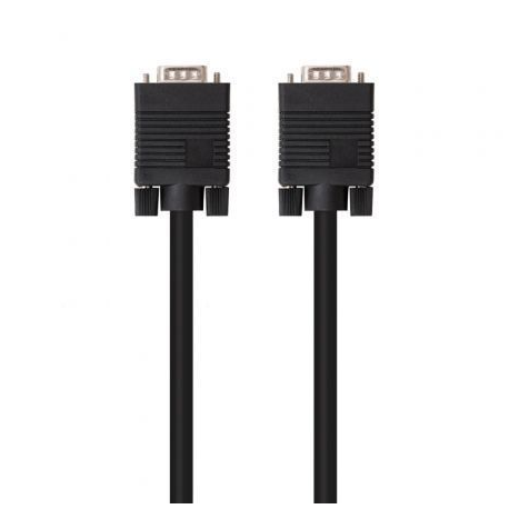 CABLE SVGA NANOCABLE 10.15.1302/ VGA MACHO - VGA MACHO/ 1.8M/ NEGRO