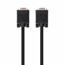 CABLE SVGA NANOCABLE 10.15.1302/ VGA MACHO - VGA MACHO/ 1.8M/ NEGRO
