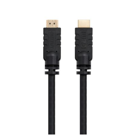 CABLE HDMI 1.4 NANOCABLE 10.15.1825/ HDMI MACHO - HDMI MACHO/ 25M/ NEGRO