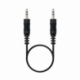 CABLE ESTÉREO NANOCABLE 10.24.0101/ JACK 3.5 MACHO - JACK 3.5 MACHO/ 1.5M