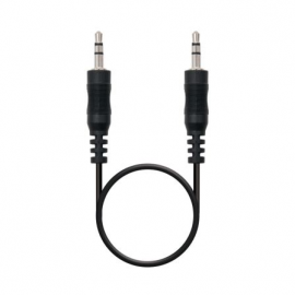 CABLE ESTÉREO NANOCABLE 10.24.0101/ JACK 3.5 MACHO - JACK 3.5 MACHO/ 1.5M