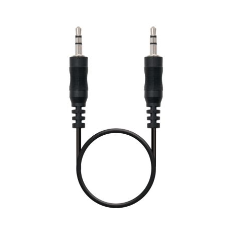 CABLE ESTÉREO NANOCABLE 10.24.0101/ JACK 3.5 MACHO - JACK 3.5 MACHO/ 1.5M