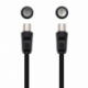 CABLE DE ANTENA TV NANOCABLE 10.26.0202/ 3C-2V MACHO - 3C-2V HEMBRA
