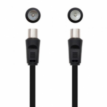 CABLE DE ANTENA TV NANOCABLE 10.26.0202/ 3C-2V MACHO - 3C-2V HEMBRA