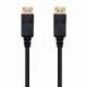 CABLE DISPLAYPORT 1.2 4K NANOCABLE 10.15.2300/ DISPLAYPORT MACHO - DISPLAYPORT MACHO/ 50CM/ NEGRO