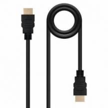 CABLE HDMI 1.4 NANOCABLE 10.15.1700/ HDMI MACHO - HDMI MACHO/ 1M/ NEGRO