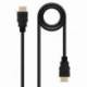 CABLE HDMI 1.4 NANOCABLE 10.15.1701/ HDMI MACHO - HDMI MACHO/ 1.5M/ NEGRO