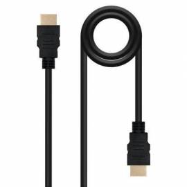 CABLE HDMI 1.4 NANOCABLE 10.15.1701/ HDMI MACHO - HDMI MACHO/ 1.5M/ NEGRO