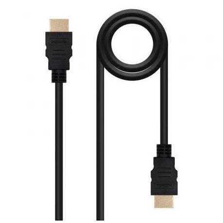 CABLE HDMI 1.4 NANOCABLE 10.15.1701/ HDMI MACHO - HDMI MACHO/ 1.5M/ NEGRO