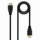 CABLE HDMI 1.4 NANOCABLE 10.15.1710/ HDMI MACHO - HDMI MACHO/ 10M/ NEGRO