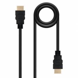 CABLE HDMI 1.4 NANOCABLE 10.15.1710/ HDMI MACHO - HDMI MACHO/ 10M/ NEGRO