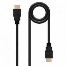 CABLE HDMI 1.4 NANOCABLE 10.15.1710/ HDMI MACHO - HDMI MACHO/ 10M/ NEGRO