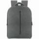 MOCHILA AISENS PREMIUM ASBG-BP084-GR PARA PORTÁTILES HASTA 15.6'/ GRIS
