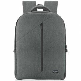 MOCHILA AISENS PREMIUM ASBG-BP084-GR PARA PORTÁTILES HASTA 15.6'/ GRIS
