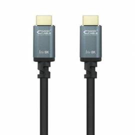 CABLE HDMI 2.1 8K NANOCABLE 10.15.8002/ HDMI MACHO - HDMI MACHO/ 2M/ NEGRO