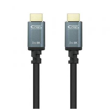 CABLE HDMI NANOCABLE 10.15.8003/ HDMI MACHO - HDMI MACHO/ 3M/ NEGRO