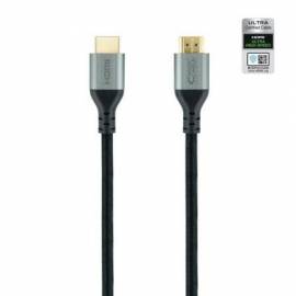 CABLE HDMI 2.1 8K NANOCABLE 10.15.8102/ HDMI MACHO - HDMI MACHO/ 2M/ CERTIFICADO/ NEGRO