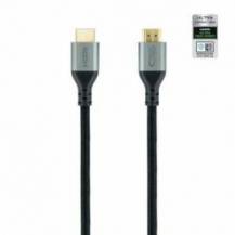 CABLE HDMI 2.1 8K NANOCABLE 10.15.8102/ HDMI MACHO - HDMI MACHO/ 2M/ CERTIFICADO/ NEGRO