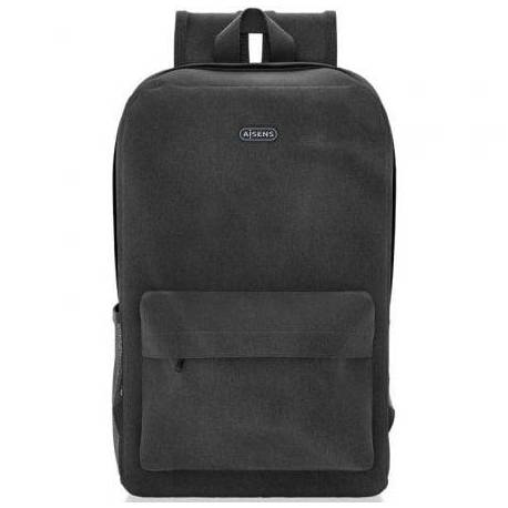 MOCHILA AISENS ASBG-BP080-BK PARA PORTÁTILES HASTA 15.6'/ NEGRO