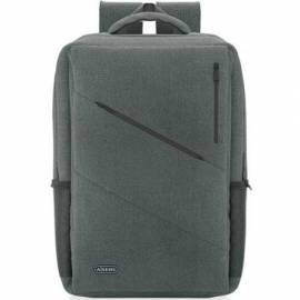 MOCHILA AISENS URBANA Y DE OFICINA ASBG-BP085-GR PARA PORTÁTILES HASTA 15.6'/ GRIS