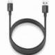 CABLE USB 2.0 NGS ZYRO-AC/ USB MACHO - USB TIPO-C MACHO/ HASTA 15W/ 480MBPS/ 1M/ NEGRO
