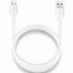 CABLE USB 2.0 NGS ZYRO-AC/ USB MACHO - USB TIPO-C MACHO/ HASTA 15W/ 480MBPS/ 1M/ BLANCO