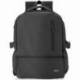 MOCHILA AISENS ASBG-BP086-BK PARA PORTÁTILES HASTA 15.6'/ IMPERMEABLE/ NEGRO