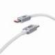 CABLE USB 2.0 TIPO-C SUBBLIM OPTIMUS/ USB TIPO-C MACHO - USB TIPO-C MACHO/ HASTA 60W/ 480MBPS/ 1M/ BLANCO