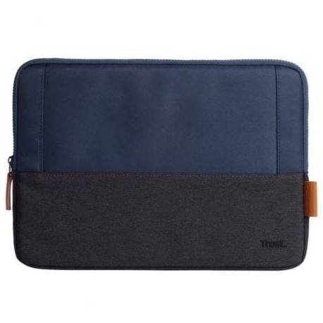 FUNDA TRUST LISBOA PARA PORTÁTILES HASTA 13.3'/ AZUL