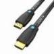 CABLE HDMI 2.0 4K VENTION AAMBJ/ HDMI MACHO - HDMI MACHO/ 5M/ NEGRO