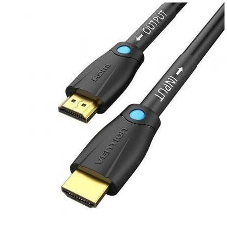 CABLE HDMI 2.0 4K VENTION AAMBJ/ HDMI MACHO - HDMI MACHO/ 5M/ NEGRO