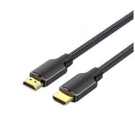 CABLE HDMI 2.0 4K VENTION ALLBH/ HDMI MACHO - HDMI MACHO/ 2M/ NEGRO