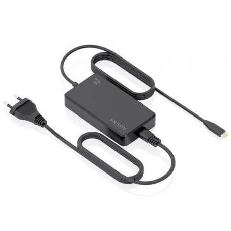 CARGADOR SOBREMESA GAN AISENS ASCH-1PD45D067-BK/ 1XUSB TIPO-C/ 45W