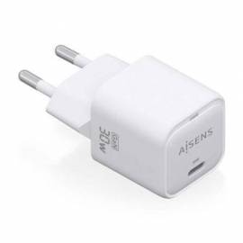 CARGADOR DE PARED GAN AISENS ASCH-30W1P018-W/ 1XUSB TIPO-C/ 30W